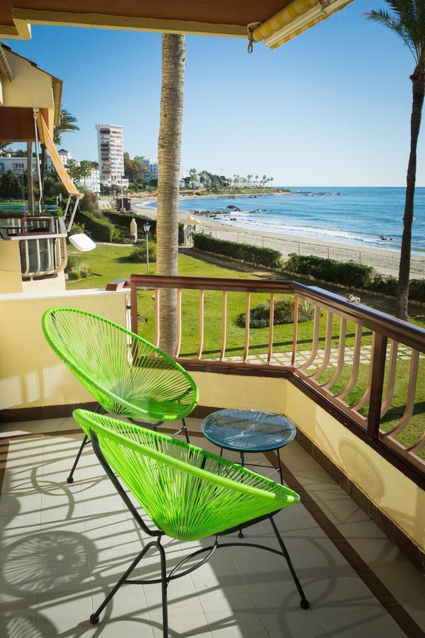 Holidays2Riviera Sea Side Front Beach Sitio de Calahonda Exteriör bild