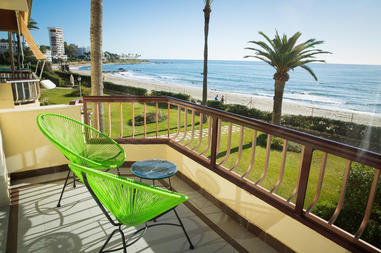 Holidays2Riviera Sea Side Front Beach Sitio de Calahonda Exteriör bild